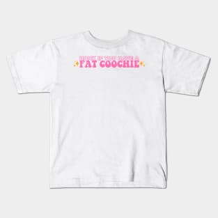 Honk If You Have A Fat Coochie, Funny Fat Coochie bumper Kids T-Shirt